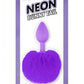 Neon Bunny Tail