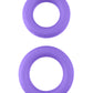 Neon Stretchy Silicone Cock Ring Set