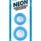 Neon Stretchy Silicone Cock Ring Set