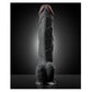 Real Feel Deluxe No.11 Realistic Vibrating 11 Inch Suction Dildo