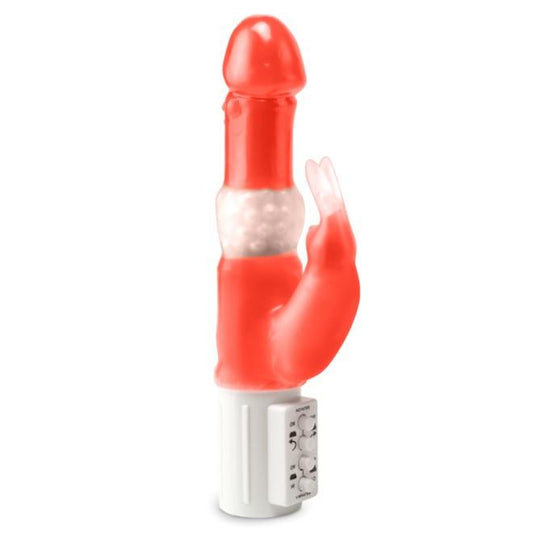 Deluxe Dual Stimulating Rabbit Pearl Vibrator