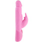 Silky Silicone Trifecta Rabbit Vibe