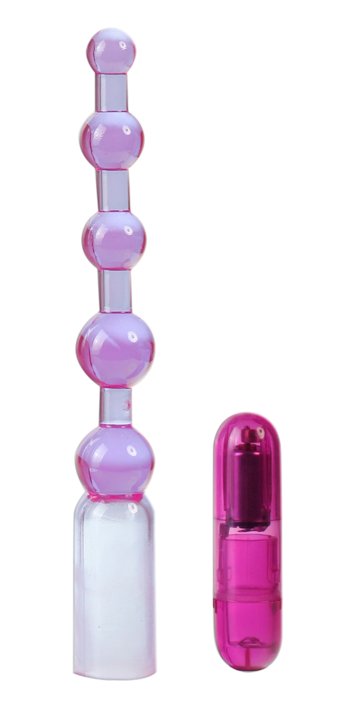 Ready-4-Action Vibrating Anal Beads