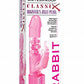 Classix Waterproof Beginner's Jelly Pearl Rabbit