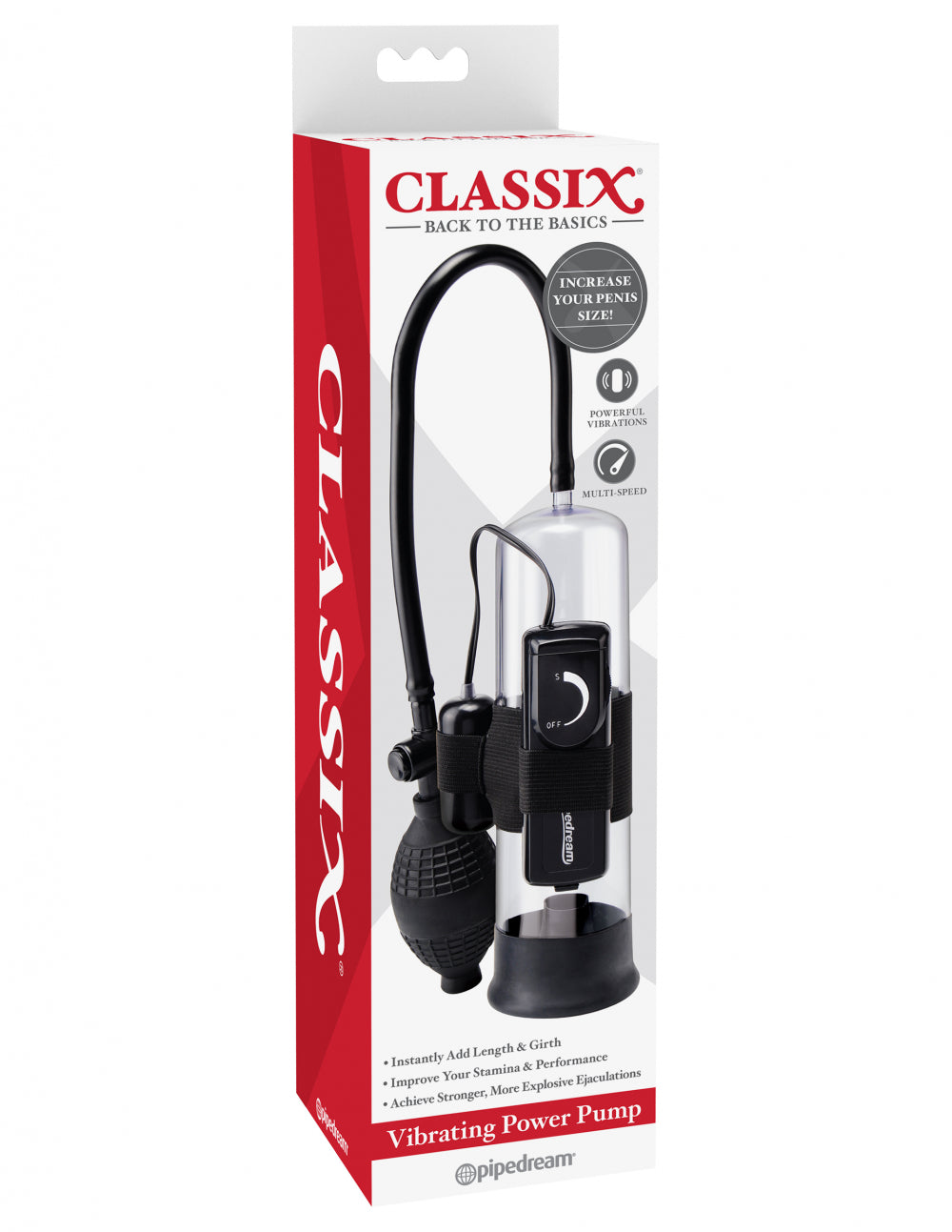 Classix Vibrating Pump