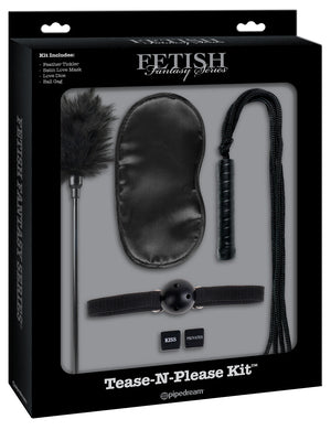 Tease-N-Please Kit (Fetish Fantasy Limited Edition)