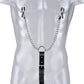 Nipple Clamps and Cockring Set by Pipedream