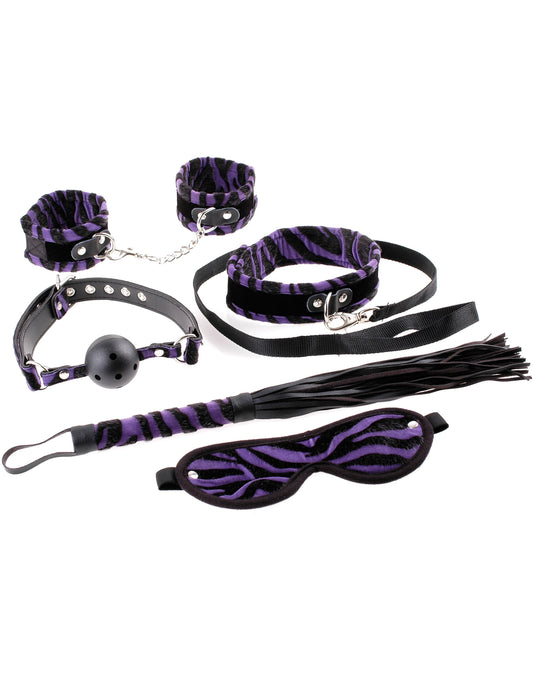 Animal Instinct 5-Piece Bondage Kit
