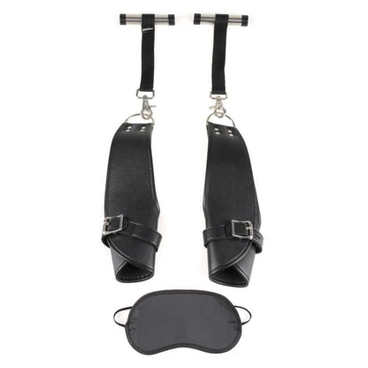 Fetish Fantasy Deluxe Leather Door Cuffs