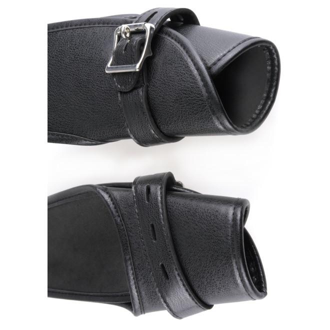 Fetish Fantasy Deluxe Leather Door Cuffs