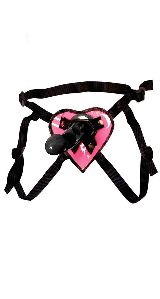 Fetish Fantasy Series Heart Strap-On