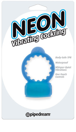 Neon Vibrating Cockring