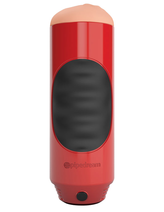 Pipedream Extreme Toyz Mega Grip Vibrating Stroker Mouth
