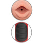 Pipedream Extreme Toyz Mega Grip Vibrating Stroker Mouth