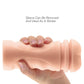 Pipedream Extreme Toyz Mega Grip Vibrating Stroker Mouth