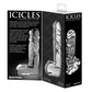 Icicles No 40 Realistic Glass Dildo