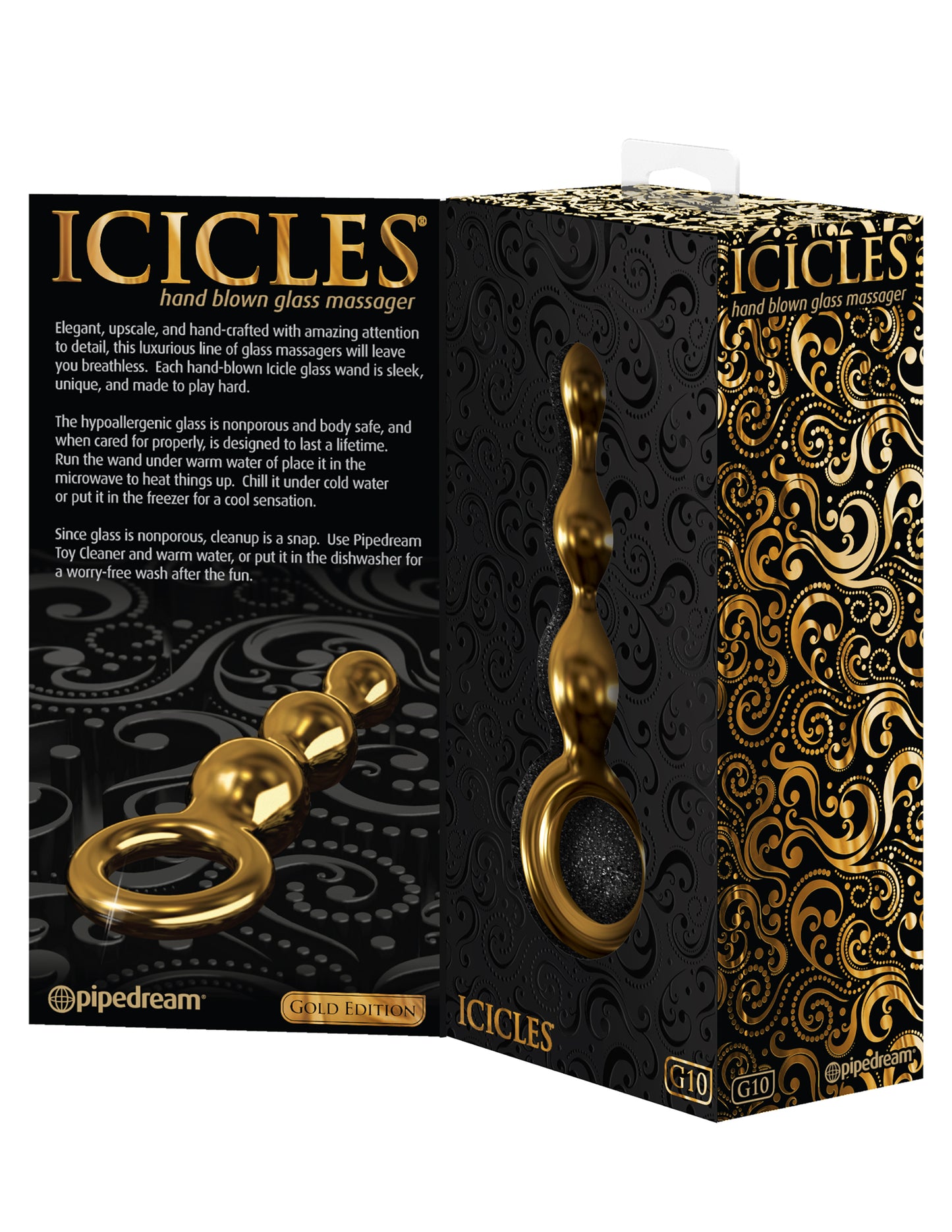 Icicles Gold Edition G10