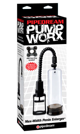 Pump Worx Max-Width Penis Enlarger