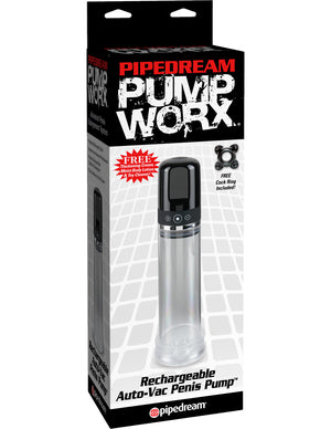 Pump Worx Rechargeable Auto-Vac Penis Pump