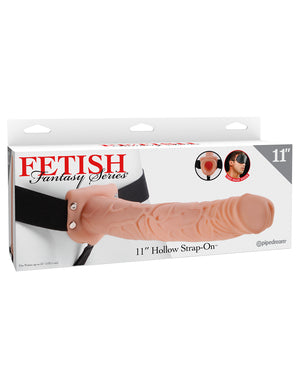 Fetish Fantasy Series 11" Hollow Strap-On