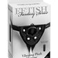 Vibrating Plush Harness (Fetish Fantasy Series)