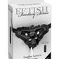 Leather Lover's Harness by Fetish Fantasy Series