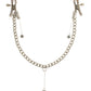 Crystal Nipple Clamps by Fetish Fantasy Series