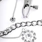 Crystal Nipple Clamps by Fetish Fantasy Series