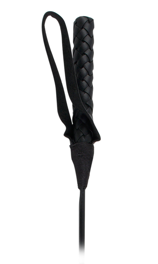 Fetish Fantasy Extreme Leather Riding Crop