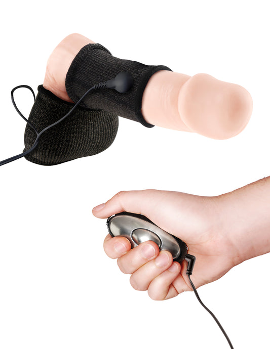Fetish Fantasy Series Shock Therapy Cock Sock
