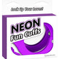Neon Fun Cuffs