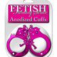 Fetish Fantasy Series Anodized Cuffs
