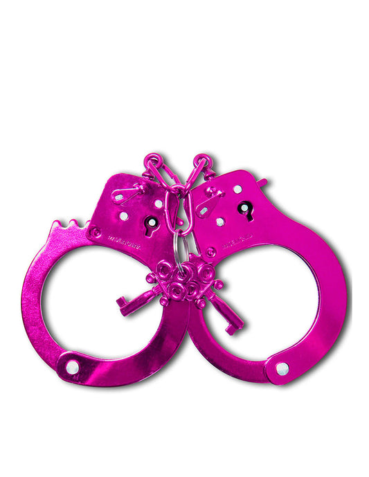 Fetish Fantasy Series Anodized Cuffs