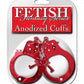 Fetish Fantasy Series Anodized Cuffs