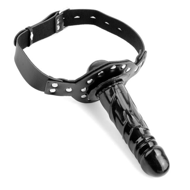 Fetish Fantasy Deluxe Ball Gag With Dong