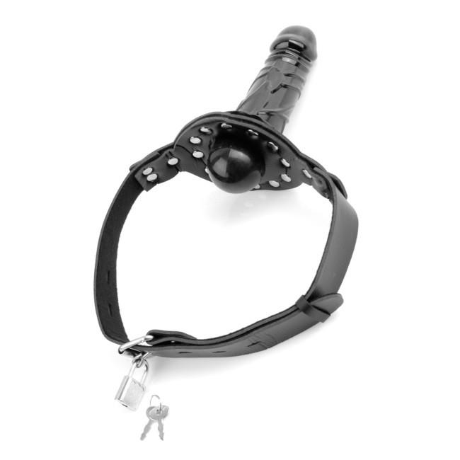 Fetish Fantasy Deluxe Ball Gag With Dong