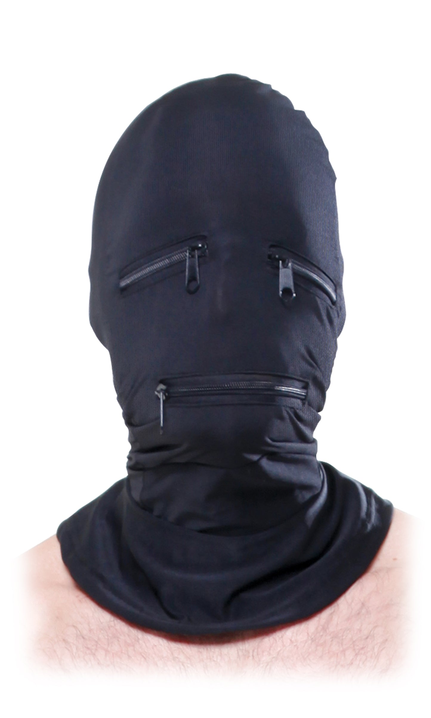 Fetish Fantasy Series Zipper Face Hood