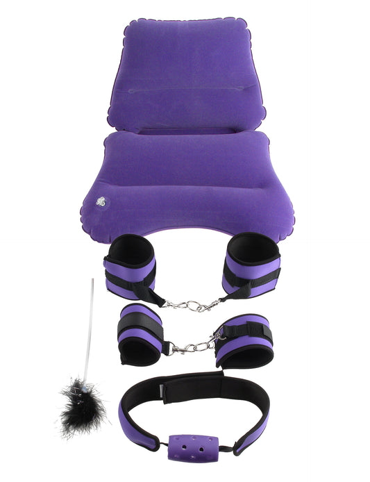 Purple Pleasure Bondage Set by Fetish Fantasy Series
