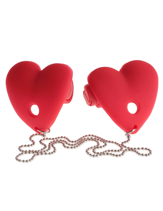 Vibrating Heart Pasties