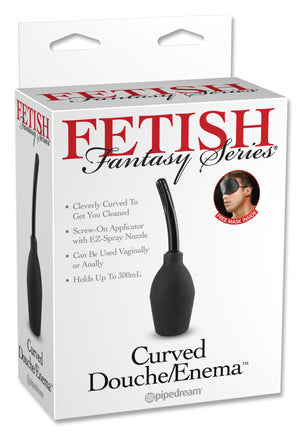 Fetish Fantasy Series Curved Douche/Enema