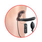 Inflatable Vibrating Strapless Strap-On by Pipedream