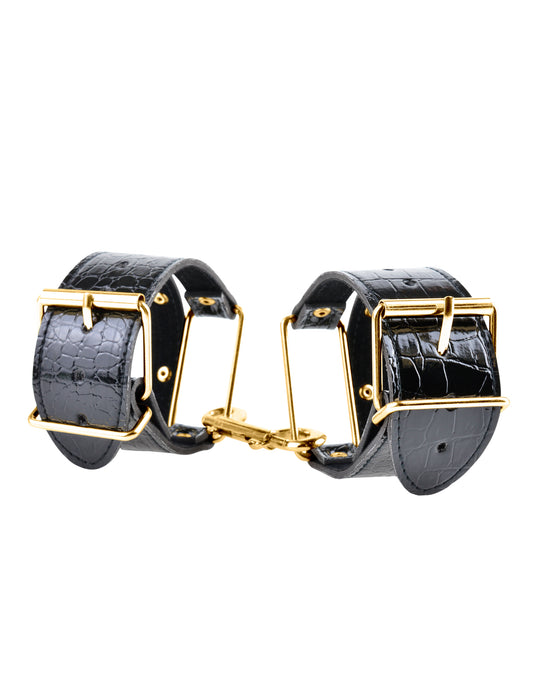 Fetish Fantasy Gold Cuffs