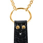 Fetish Fantasy Gold Cockring & Clamps