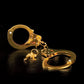 Fetish Fantasy Gold Metal Cuffs