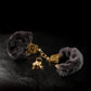 Fetish Fantasy Gold Deluxe Furry Cuffs