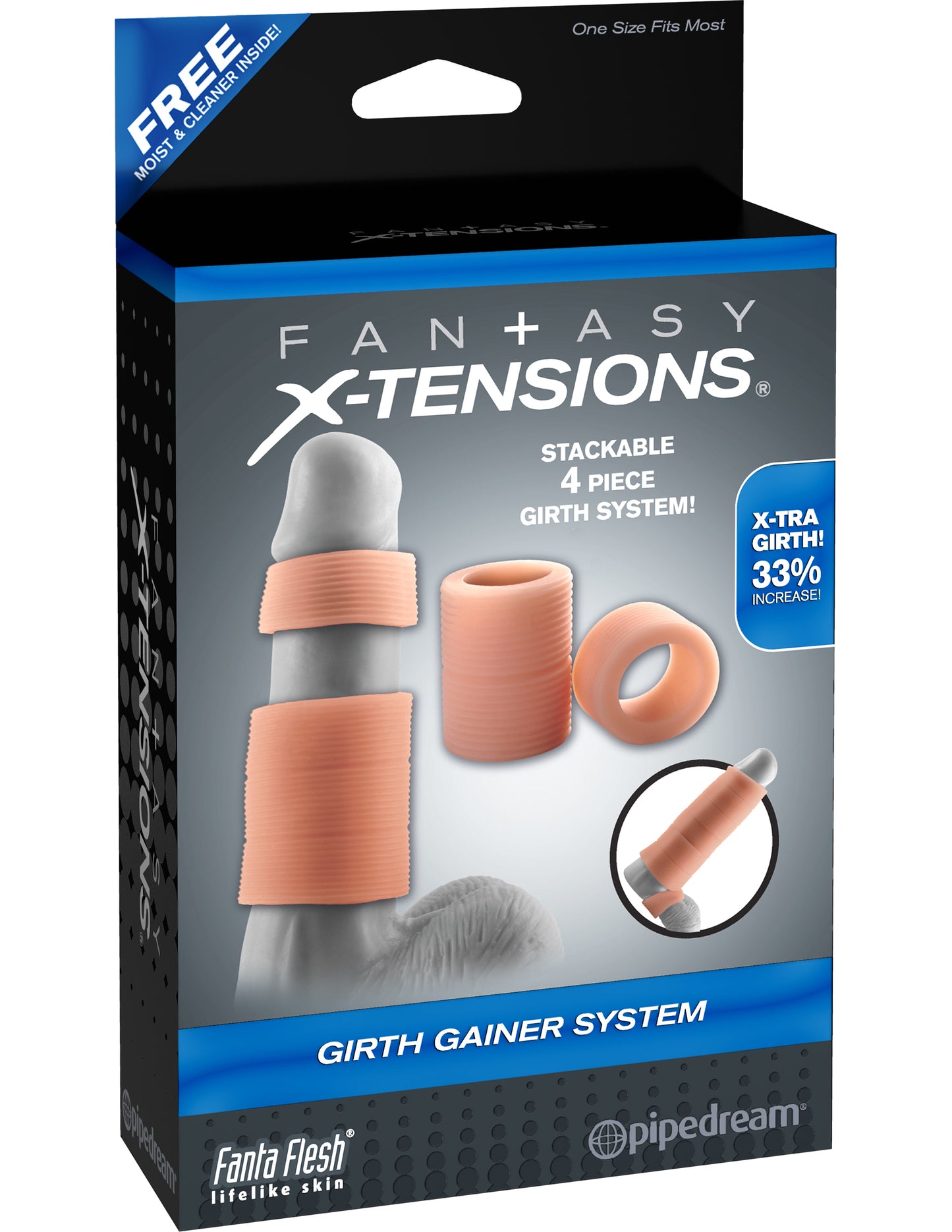 Fantasy X-tensions Girth Gainer System