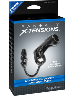 Extreme Enhancer with Anal Plug (Fantasy X-tensions)