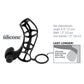 Deluxe Silicone Power Cage