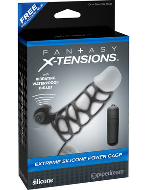 Extreme Silicone Power Cage