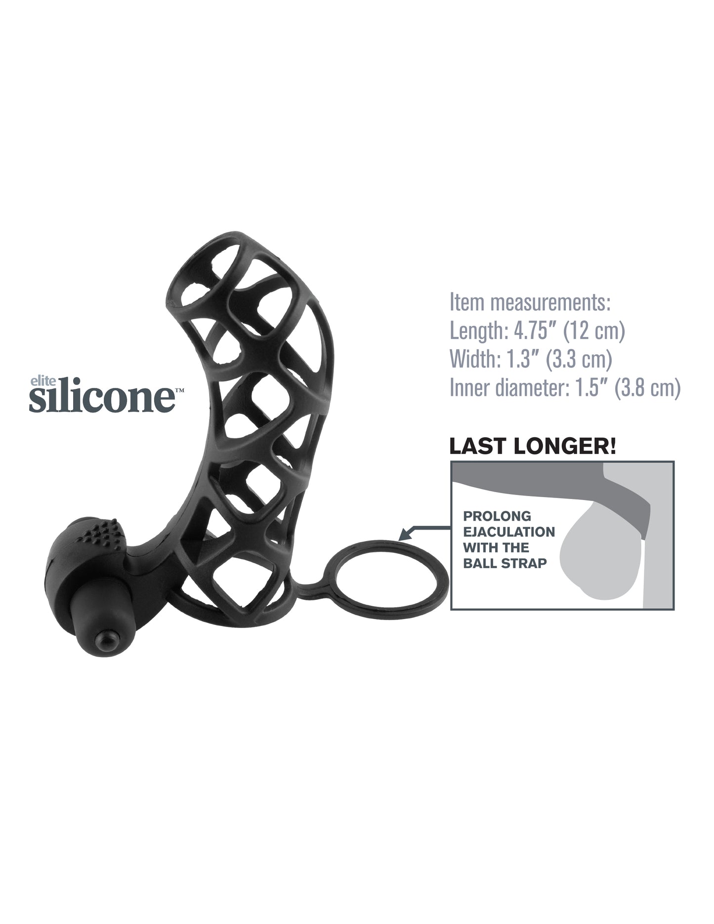 Extreme Silicone Power Cage